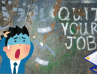 Financial runway planning before job resignation