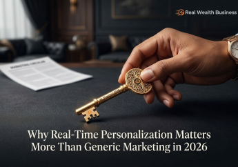 Real-Time Personalization with AI for Business