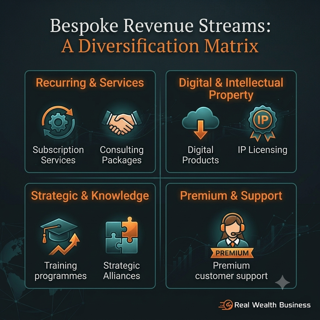 Diversify Revenue Sources Rather than Depend on One RWB