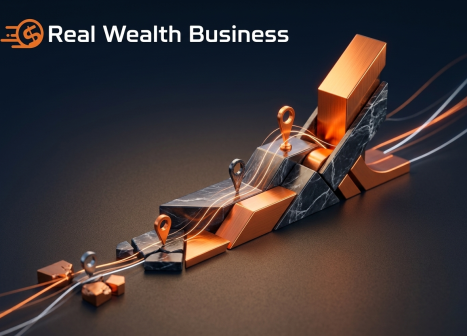Strategic financial planning concepts inspired by adaptive business models and growth strategies.