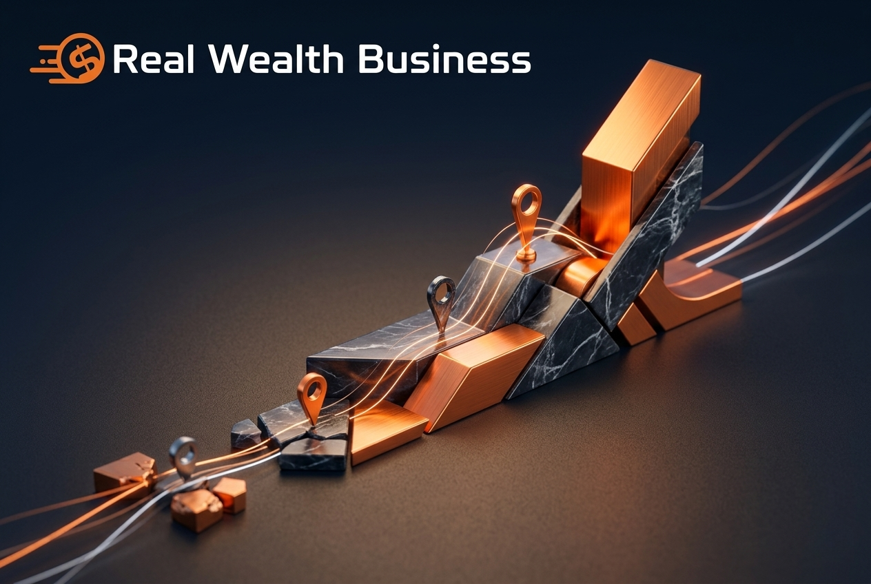 Strategic financial planning concepts inspired by adaptive business models and growth strategies.