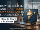 Company registration process for Indian startups