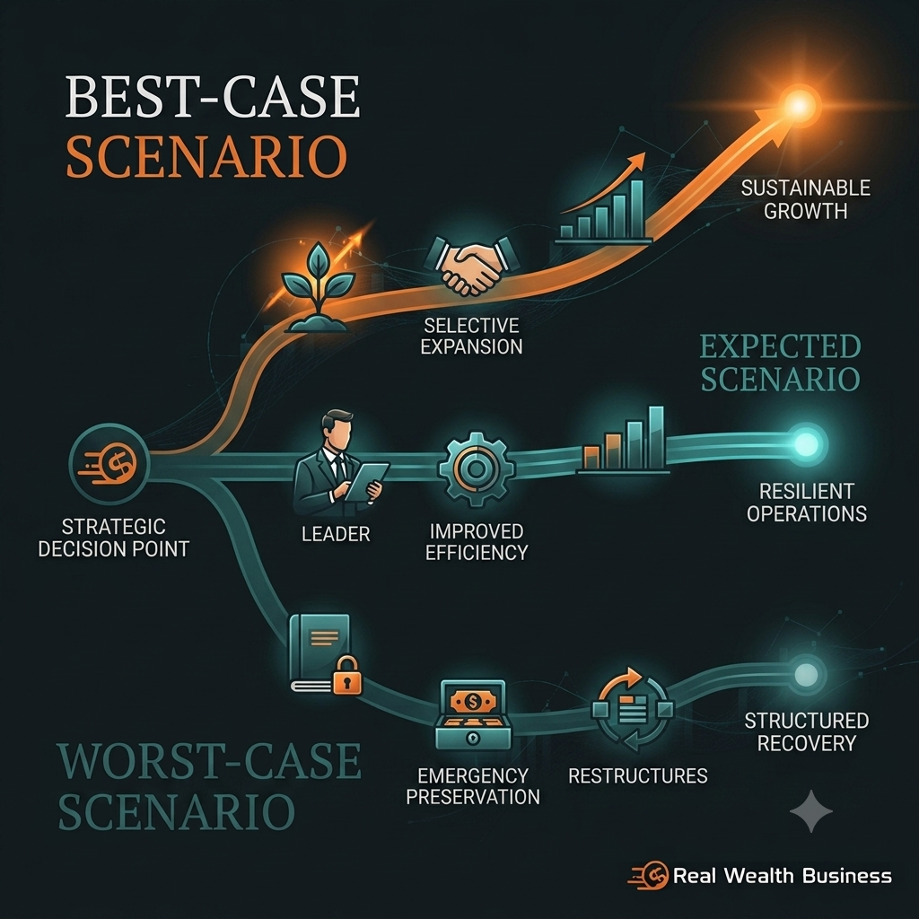 Make a Scenario Planning Plan for a Recession Period RWB