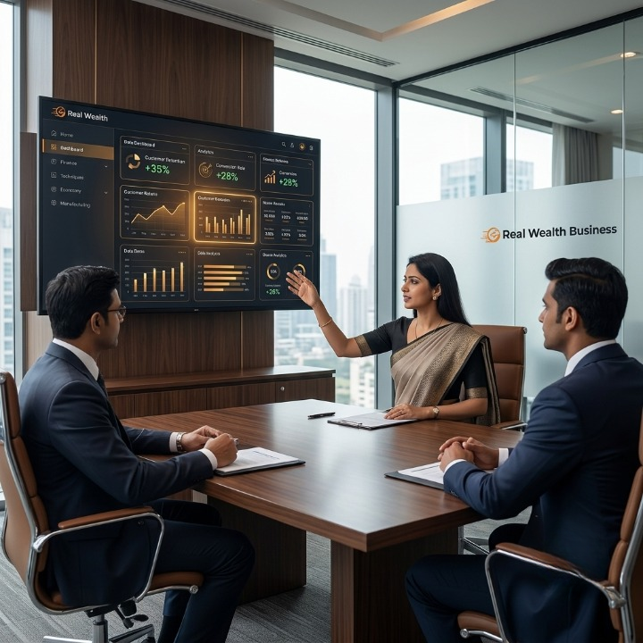 Personalizing for Sustainable Business Growth Real Wealth Business
