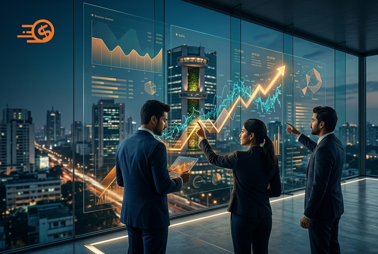 Real Wealth Business consultants identifying key financial strategies to transform recession challenges into growth opportunities.