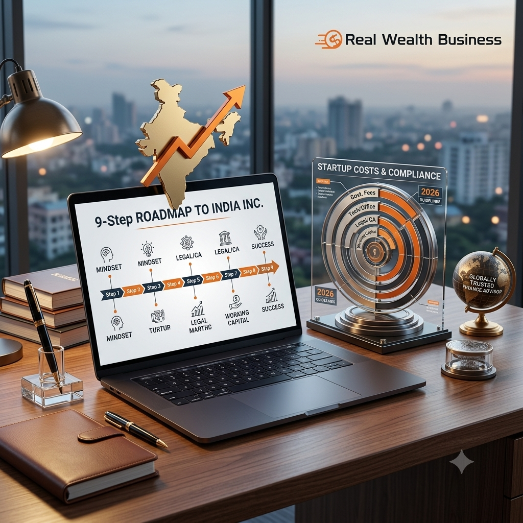 STEP ROADMAP TO INDIA INC. RWB