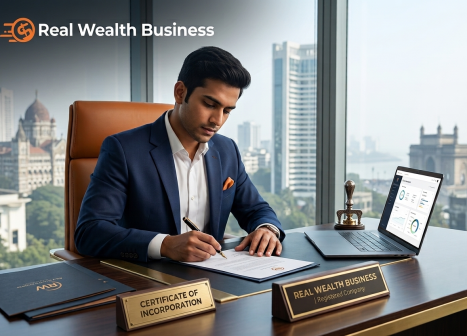 Entrepreneur starting a new company in India