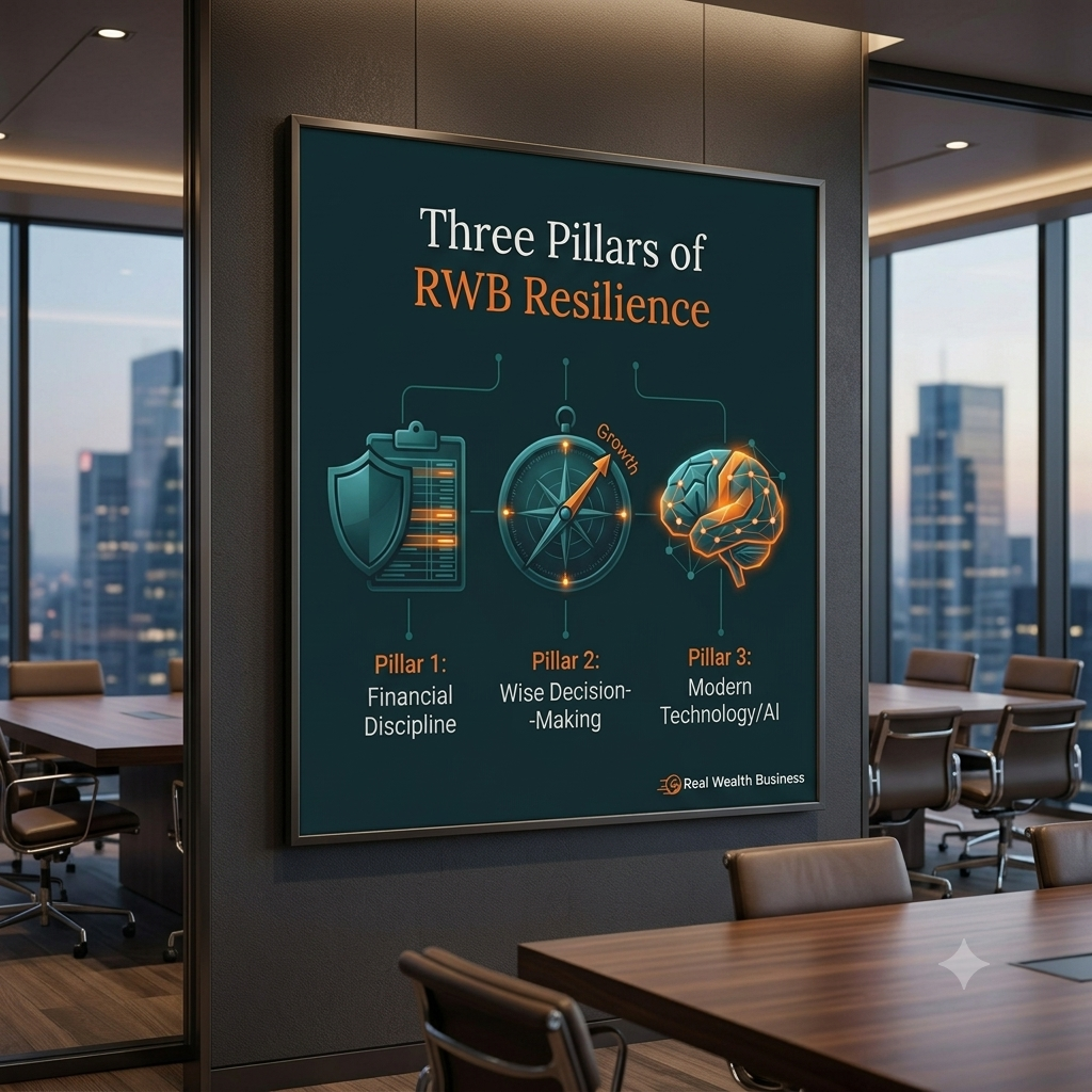 Three Pillars of RWB Resilience