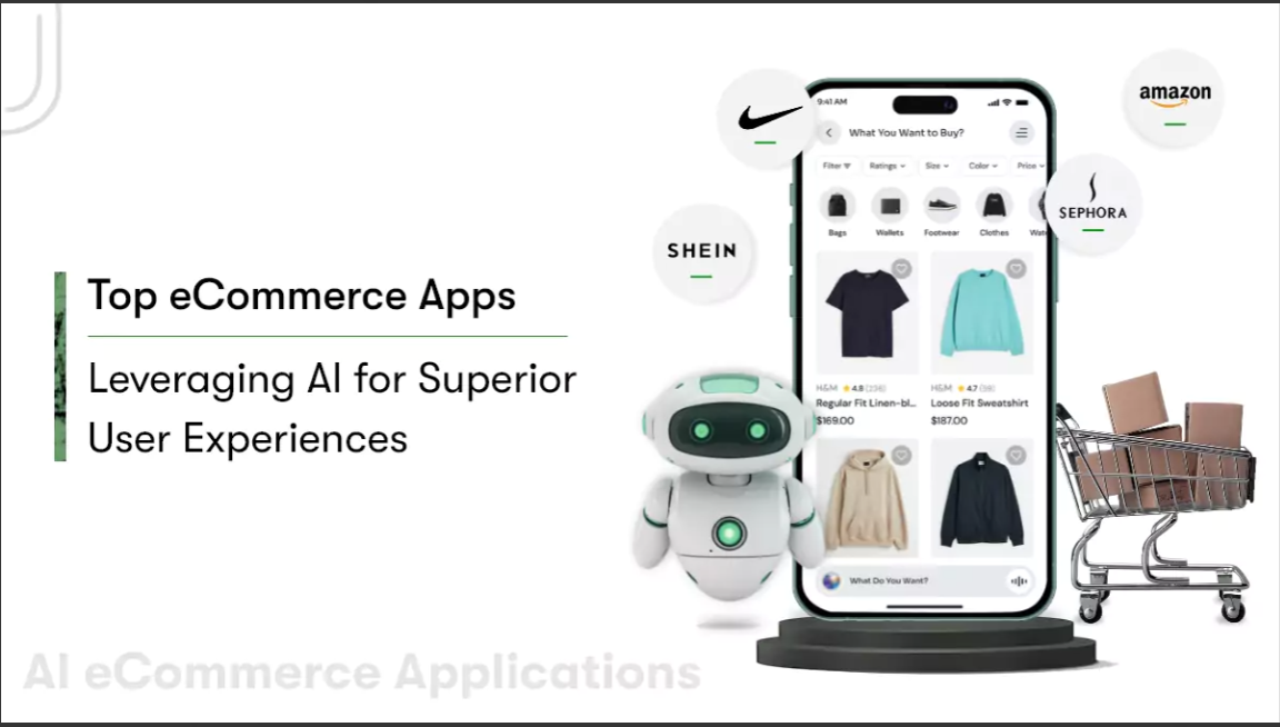 Mobile e-commerce shopping interface demonstrating seamless digital checkout and personalized user experience.