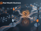 AI for business personalized customer experience diagram.
