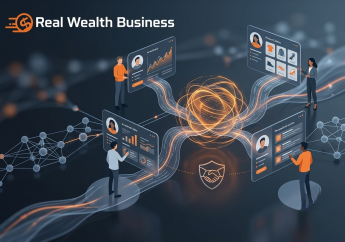 AI for business personalized customer experience diagram.