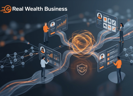 AI for business personalized customer experience diagram.