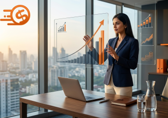Entrepreneur uses innovative technology to track a company's progress from 0% to 1% daily growth.