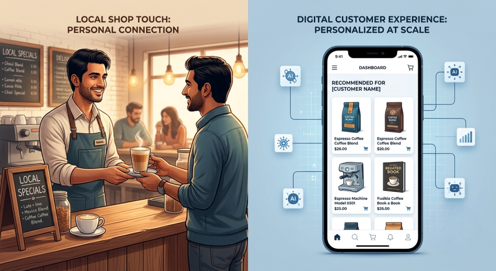 The Digital World - RWB