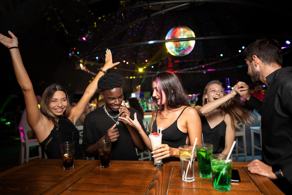 Creative bar theme nights attracting repeat customers with live entertainment