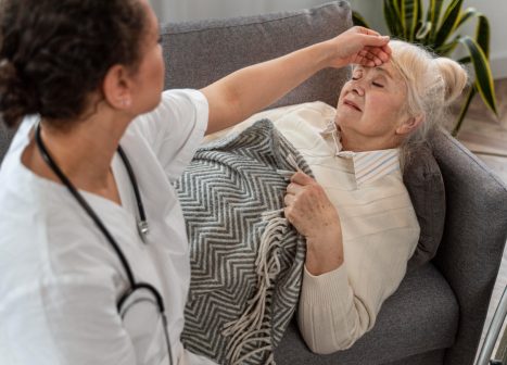 Chronic diseases in older adults and healthy aging guide