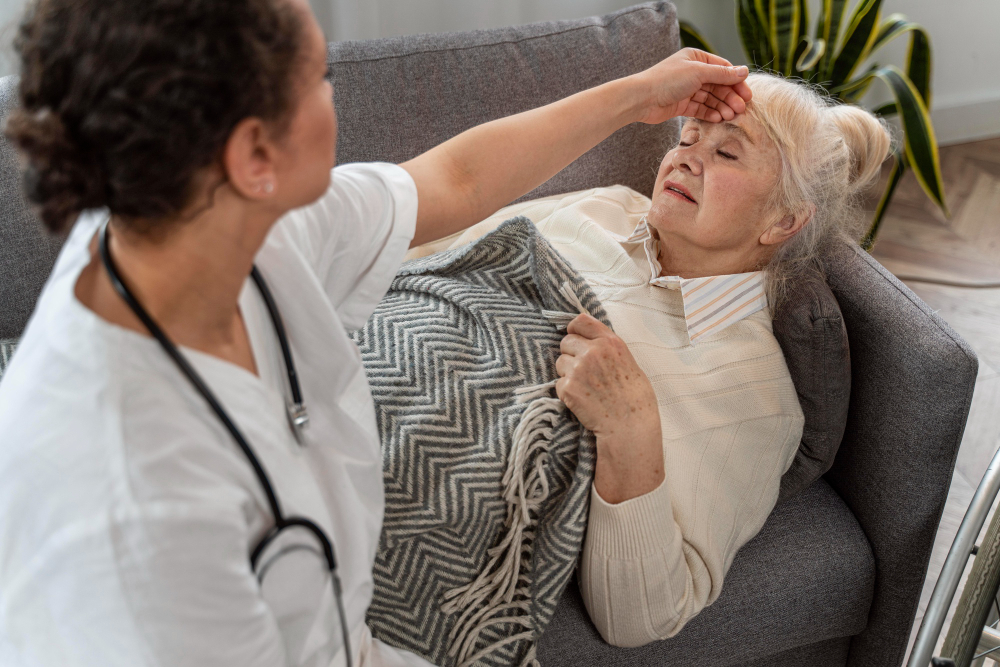 Chronic diseases in older adults and healthy aging guide